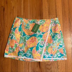 Lilly Pulitzer Pop Goes the Lemur Skirt Skort